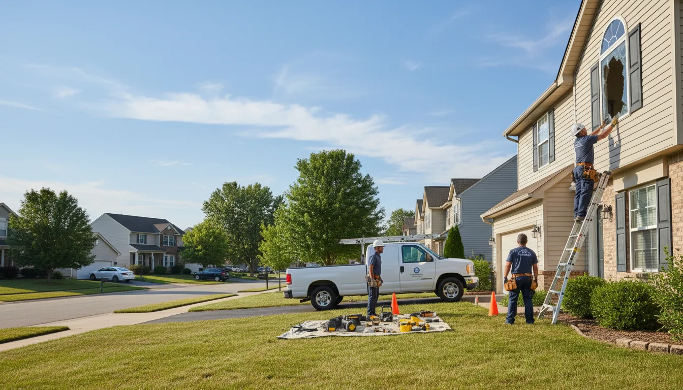 Expert window installer providing residential service in Brandon, IA